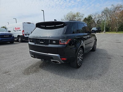 2021 Land Rover Range Rover Sport HSE Silver Edition