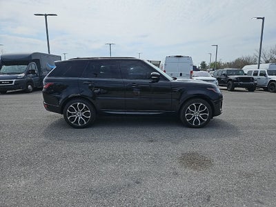 2021 Land Rover Range Rover Sport HSE Silver Edition