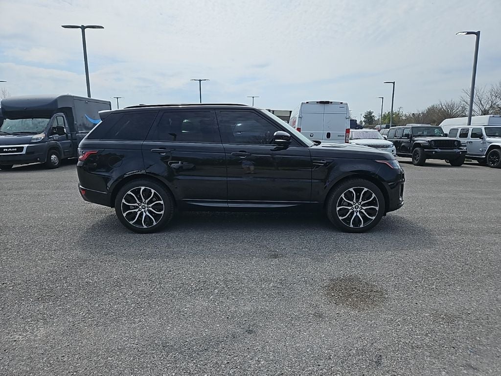 2021 Land Rover Range Rover Sport HSE Silver Edition