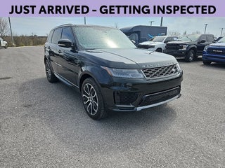 2021 Land Rover Range Rover Sport HSE Silver Edition