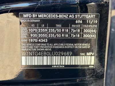 2020 Mercedes-Benz GLA 250 GLA 250