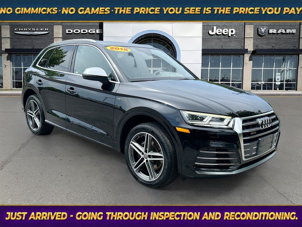 2018 Audi SQ5 3.0 quattro tiptronic Premium Plus's photo
