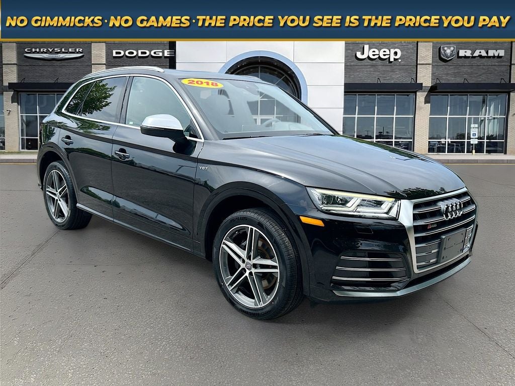 2018 Audi SQ5 3.0T Premium Plus