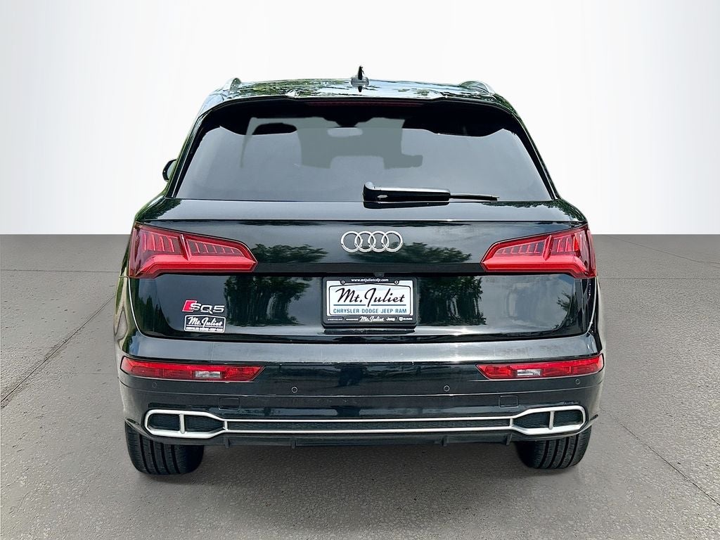 2018 Audi SQ5 3.0T Premium Plus