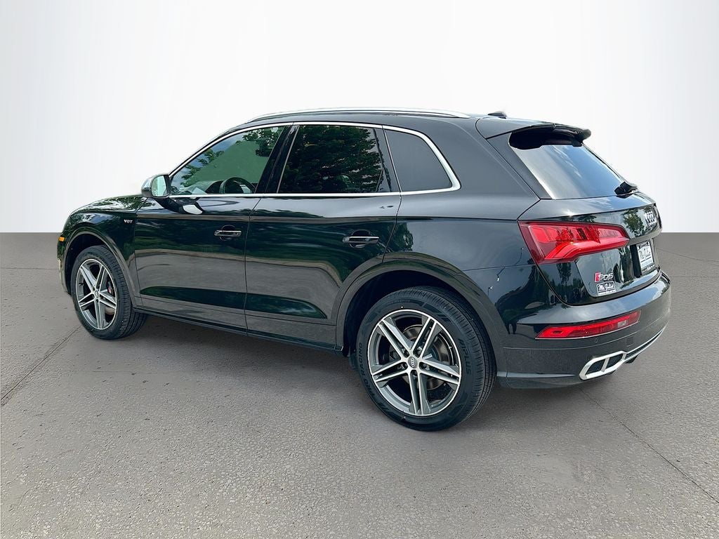 2018 Audi SQ5 3.0T Premium Plus
