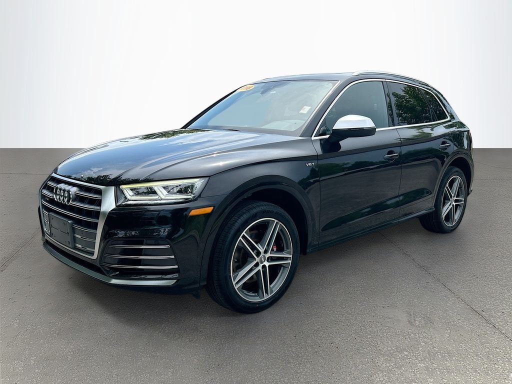 2018 Audi SQ5 3.0T Premium Plus