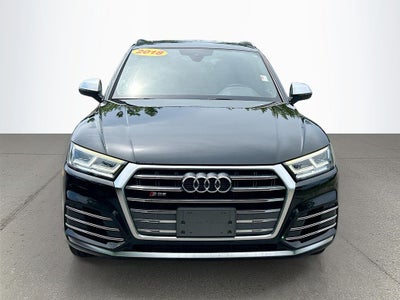 2018 Audi SQ5 3.0T Premium Plus