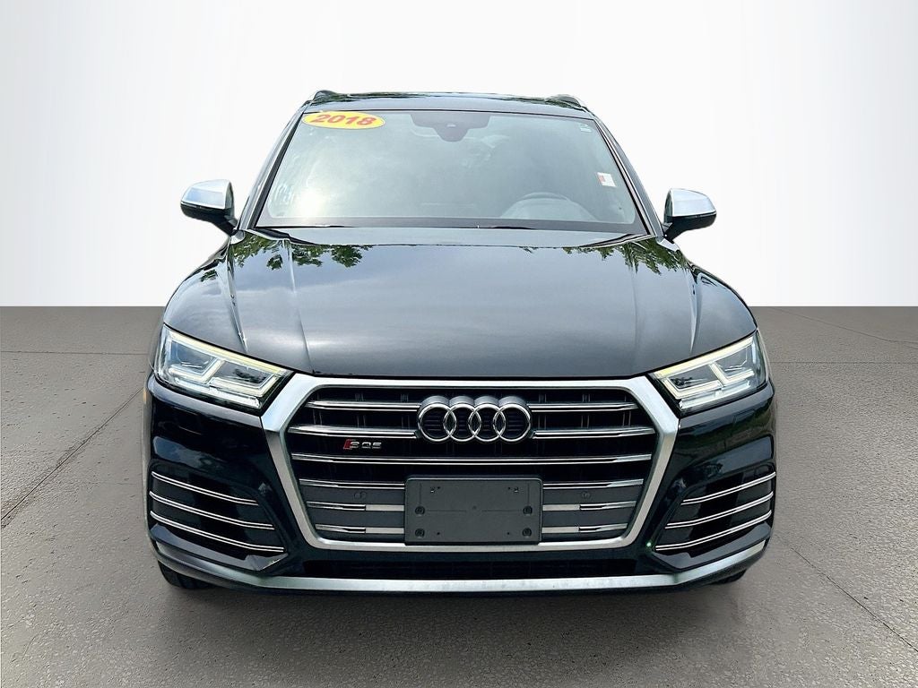 2018 Audi SQ5 3.0T Premium Plus