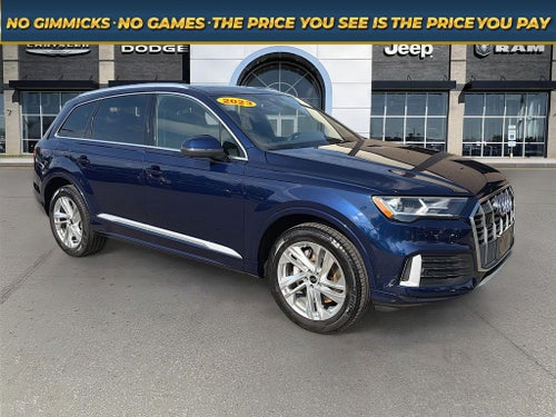 2023 Audi Q7 Premium 45 TFSI quattro Tiptronic