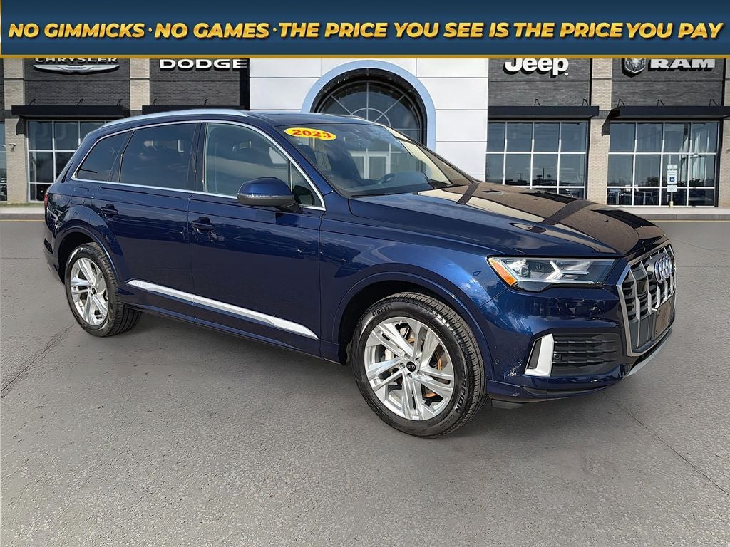 2023 Audi Q7 Premium 45 TFSI quattro Tiptronic