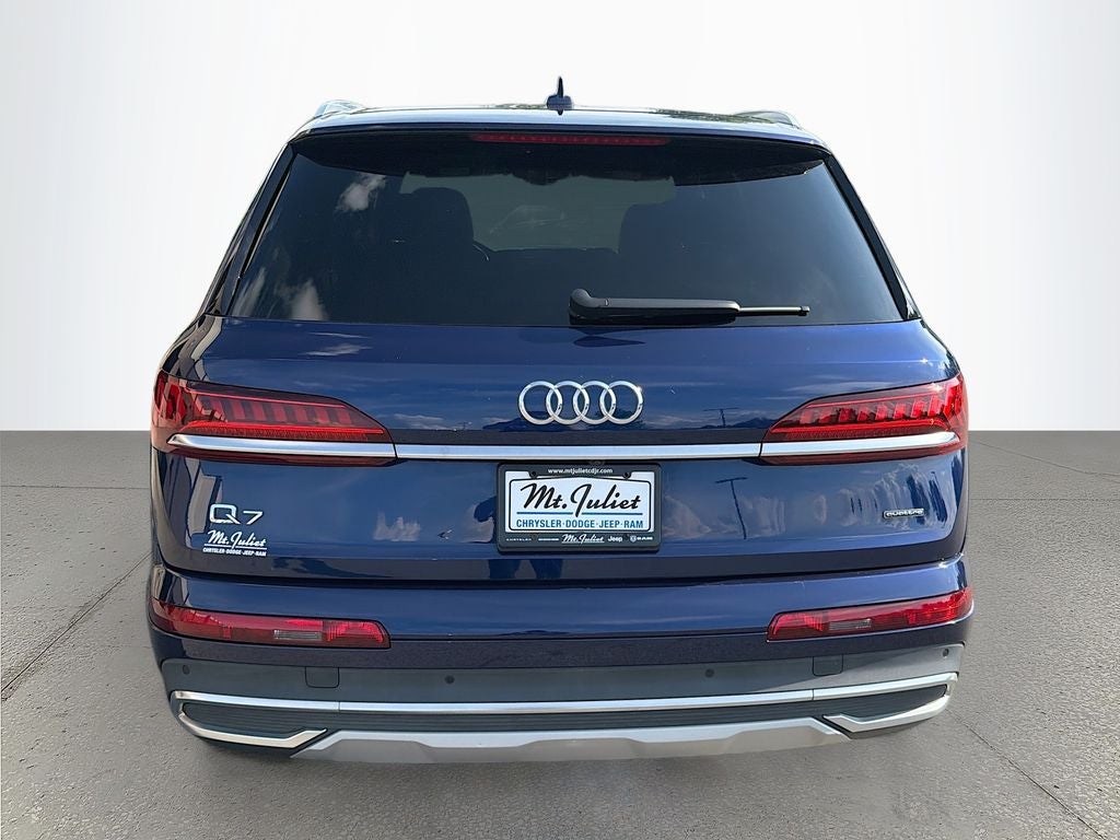 2023 Audi Q7 Premium 45 TFSI quattro Tiptronic