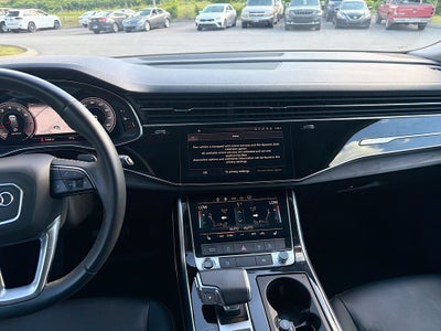 2023 Audi Q8 Premium 55 TFSI quattro Tiptronic