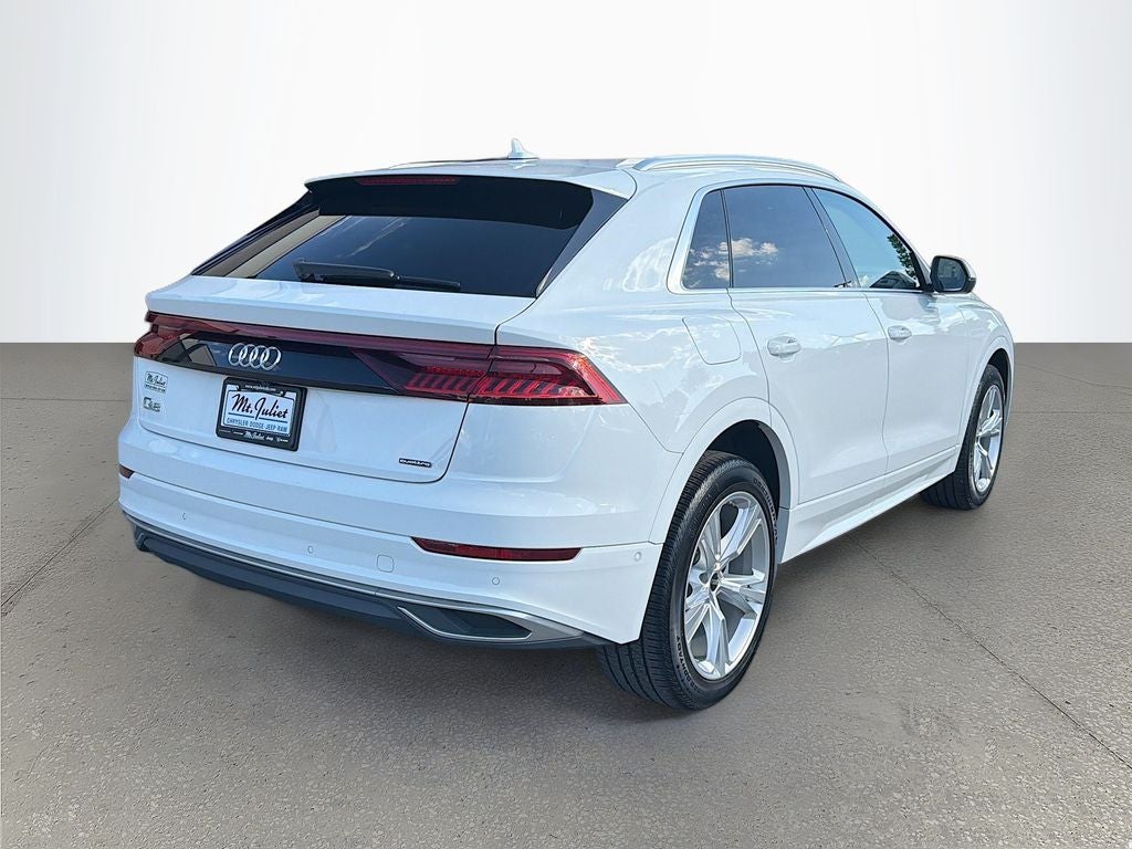 2023 Audi Q8 Premium 55 TFSI quattro Tiptronic
