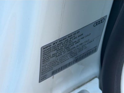2023 Audi Q8 Premium 55 TFSI quattro Tiptronic
