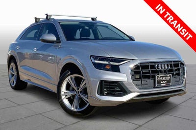 2022 Audi Q8 Premium 55 TFSI quattro Tiptronic