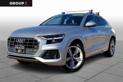 2022 Audi Q8 Premium 55 TFSI quattro Tiptronic