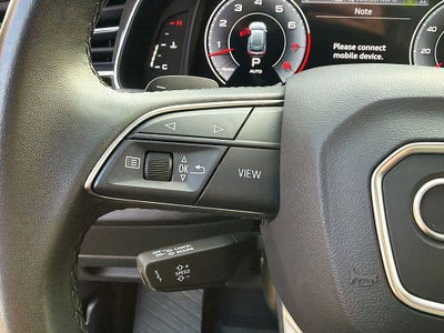 2022 Audi Q8 Premium 55 TFSI quattro Tiptronic