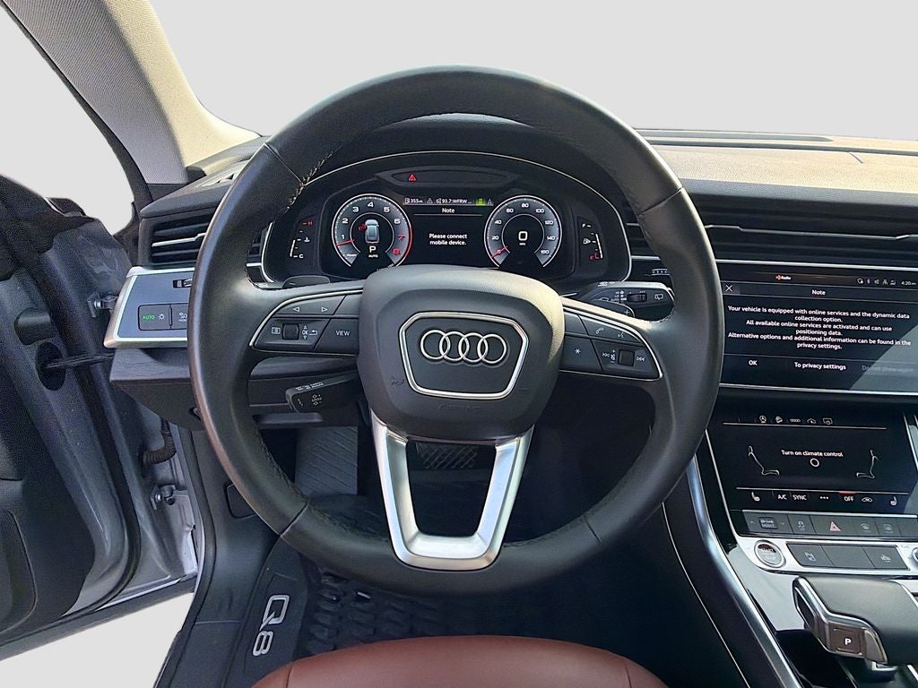 2022 Audi Q8 Premium 55 TFSI quattro Tiptronic