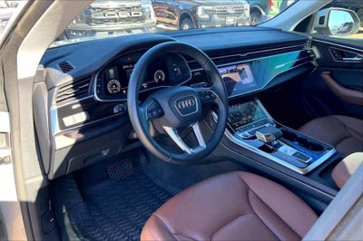 2022 Audi Q8 Premium 55 TFSI quattro Tiptronic