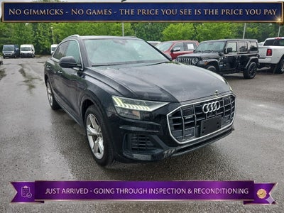 2021 Audi Q8 Premium Plus 55 TFSI quattro Tiptronic