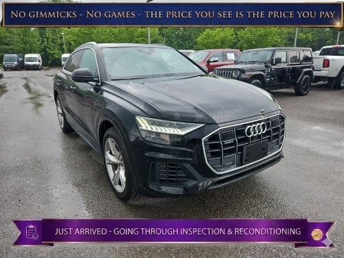 2021 Audi Q8 Premium Plus 55 TFSI quattro Tiptronic