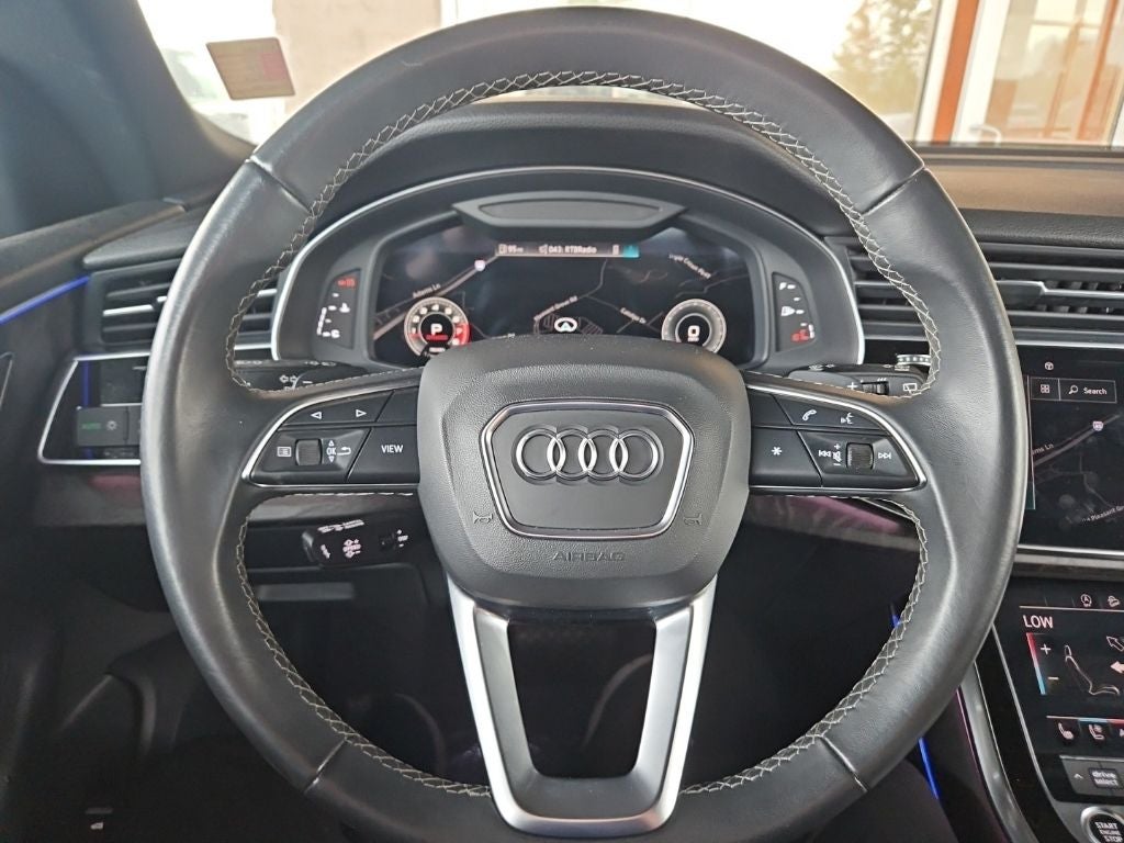 2021 Audi Q8 Premium Plus 55 TFSI quattro Tiptronic