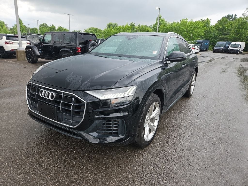 2021 Audi Q8 Premium Plus 55 TFSI quattro Tiptronic