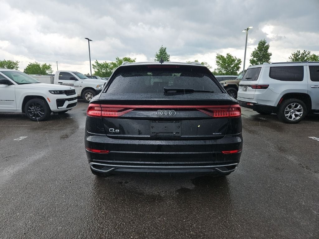2021 Audi Q8 Premium Plus 55 TFSI quattro Tiptronic