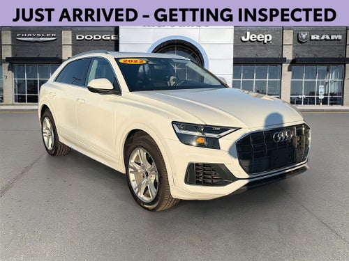 2022 Audi Q8 Premium Plus 55 TFSI quattro Tiptronic