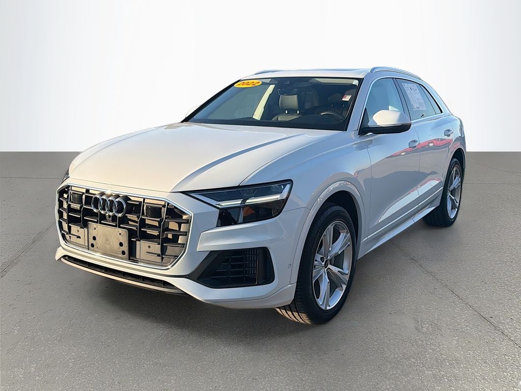 2022 Audi Q8 Premium Plus 55 TFSI quattro Tiptronic
