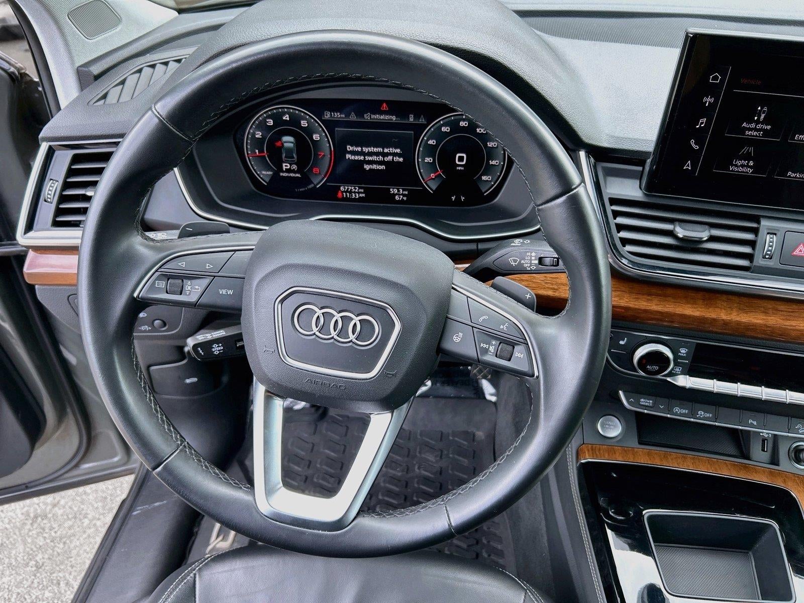 2023 Audi Q5 Premium Plus 45 TFSI S line quattro