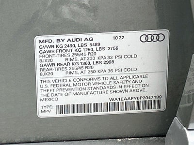 2023 Audi Q5 Premium Plus 45 TFSI S line quattro