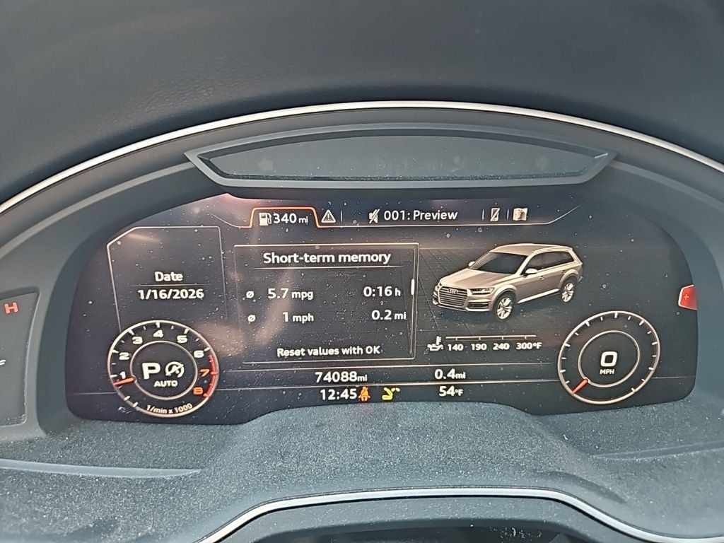 2019 Audi Q7 55 Premium