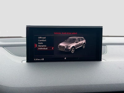 2017 Audi Q7 3.0T Premium