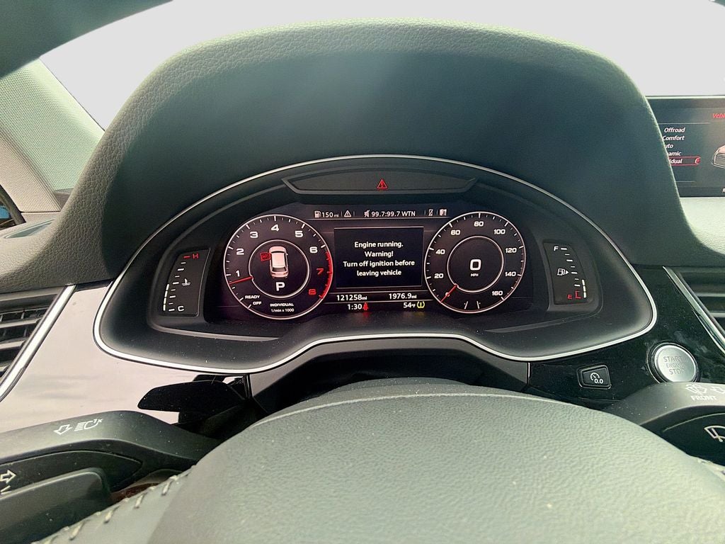 2017 Audi Q7 3.0T Premium