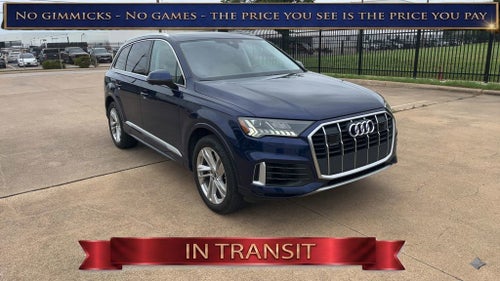 2023 Audi Q7 Premium Plus 55 TFSI quattro Tiptronic