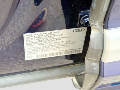 2023 Audi Q7 Premium Plus 55 TFSI quattro Tiptronic