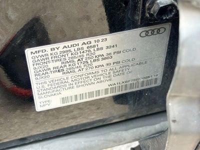 2024 Audi Q7 Premium Plus 55 TFSI quattro Tiptronic