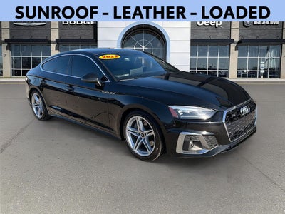 2022 Audi A5 Sportback Premium 45 TFSI S line quattro S tronic