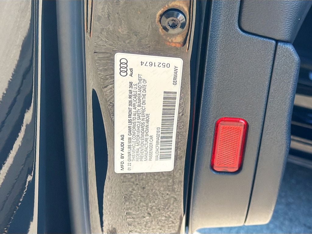 2022 Audi A5 Sportback Premium 45 TFSI S line quattro S tronic