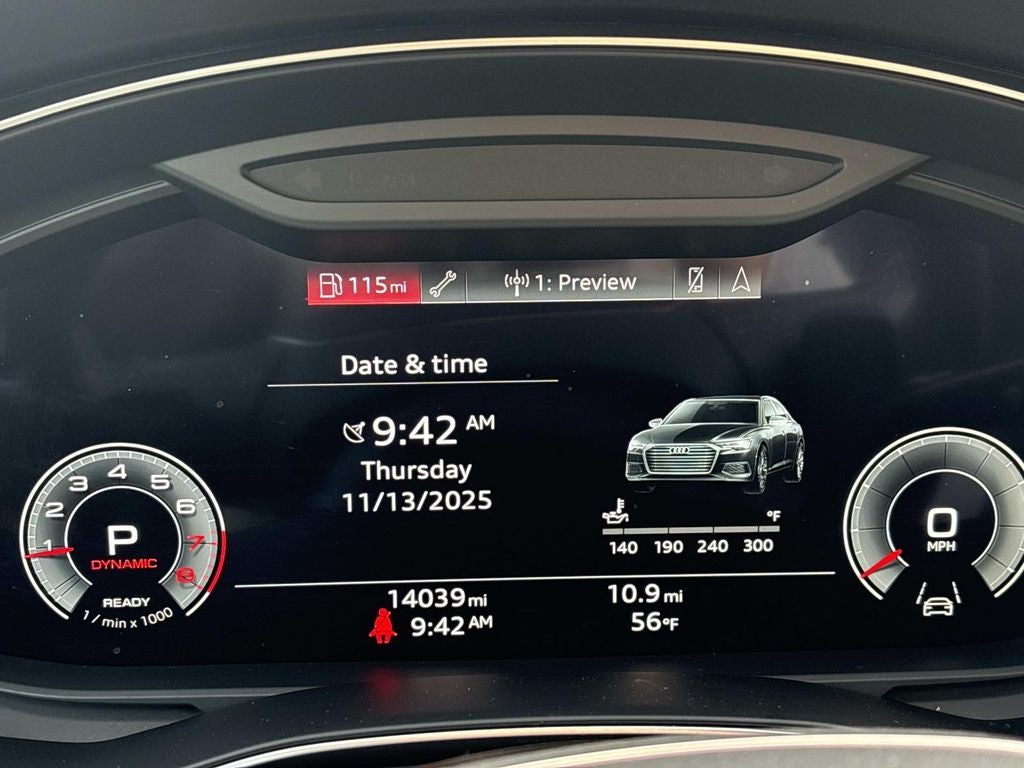 2023 Audi A6 Sedan Premium Plus 45 TFSI quattro S tronic