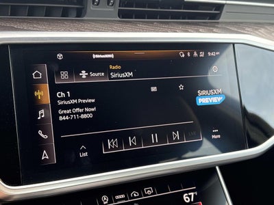 2023 Audi A6 Sedan Premium Plus 45 TFSI quattro S tronic