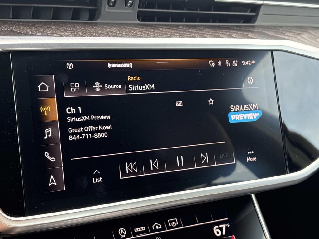 2023 Audi A6 Sedan Premium Plus 45 TFSI quattro S tronic