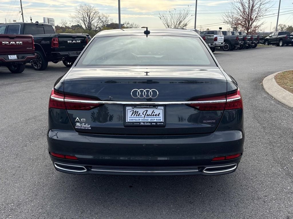 2023 Audi A6 Sedan Premium Plus 45 TFSI quattro S tronic