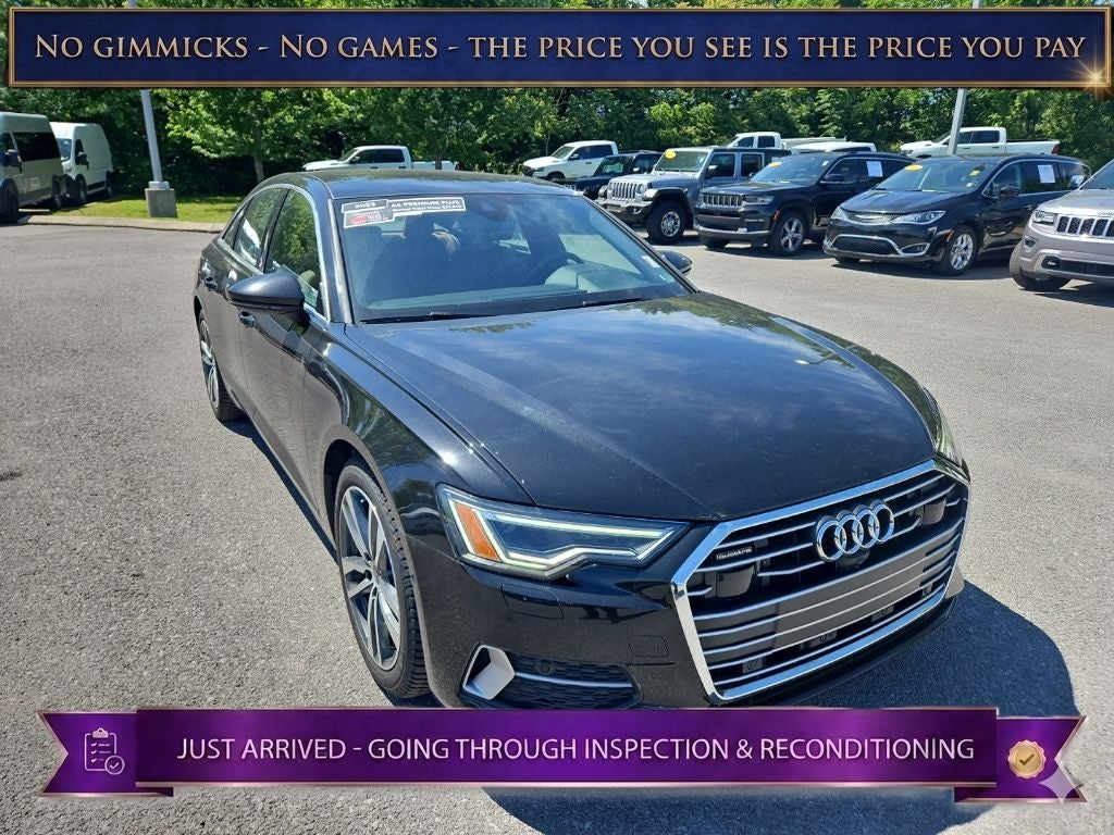 2023 Audi A6 Sedan Premium Plus 45 TFSI quattro S tronic
