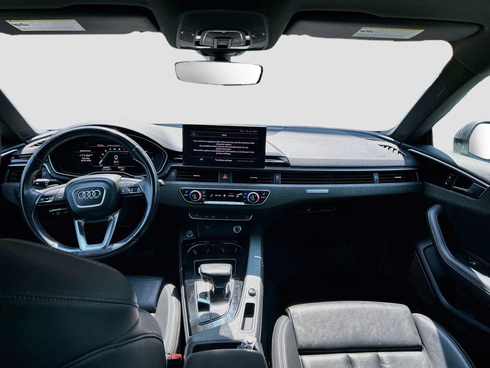 2023 Audi A5 Sportback Premium Plus 45 TFSI S line quattro S tronic