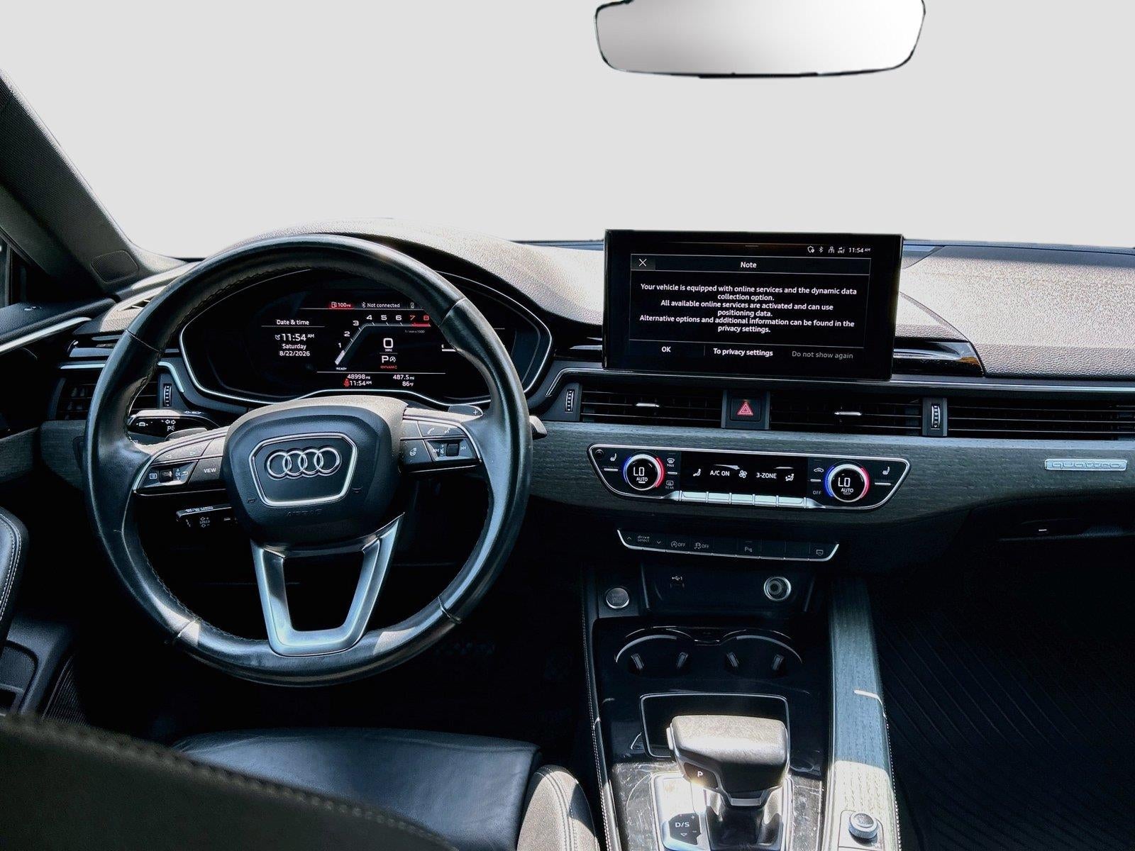 2023 Audi A5 Sportback Premium Plus 45 TFSI S line quattro S tronic