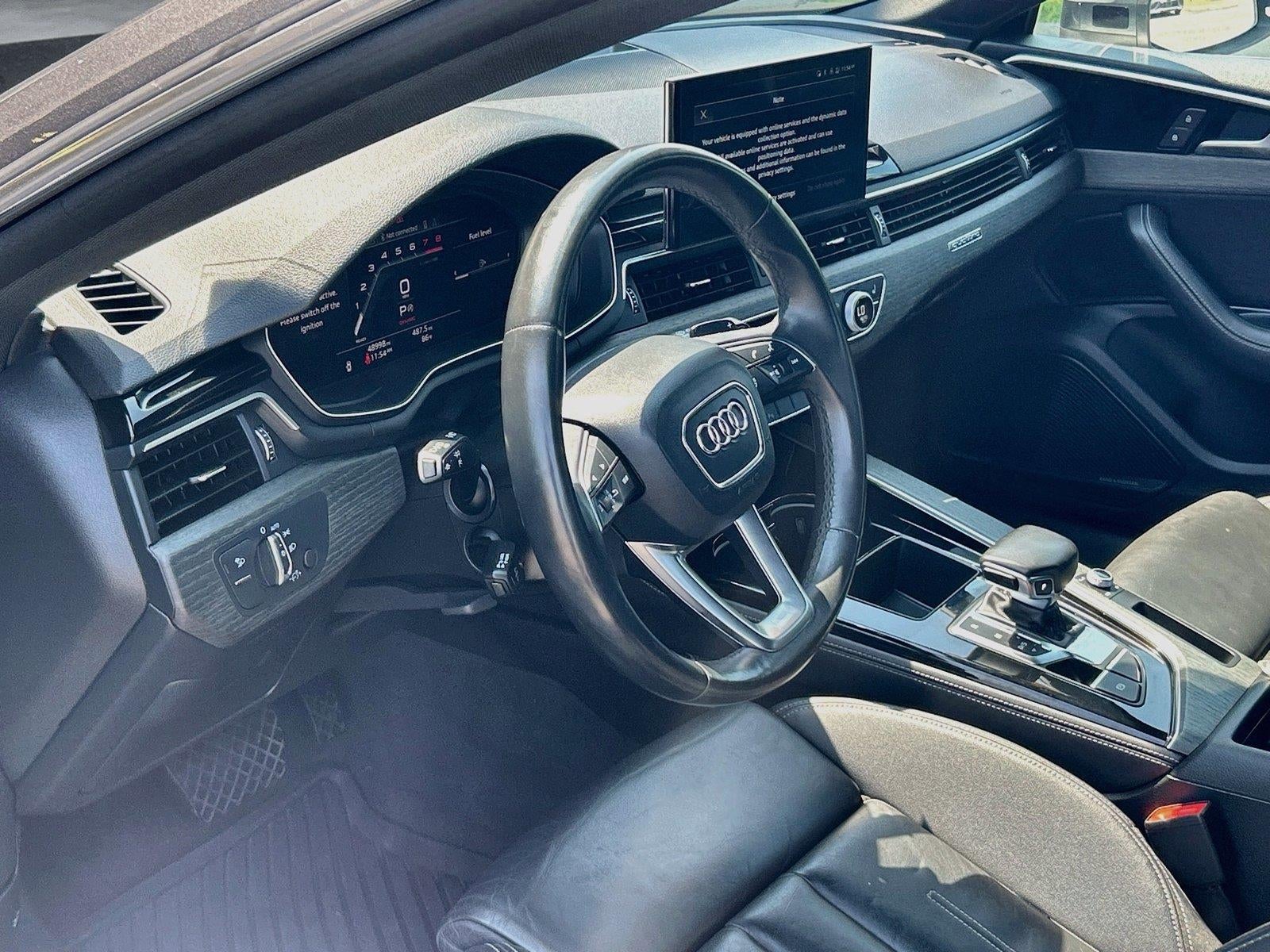 2023 Audi A5 Sportback Premium Plus 45 TFSI S line quattro S tronic