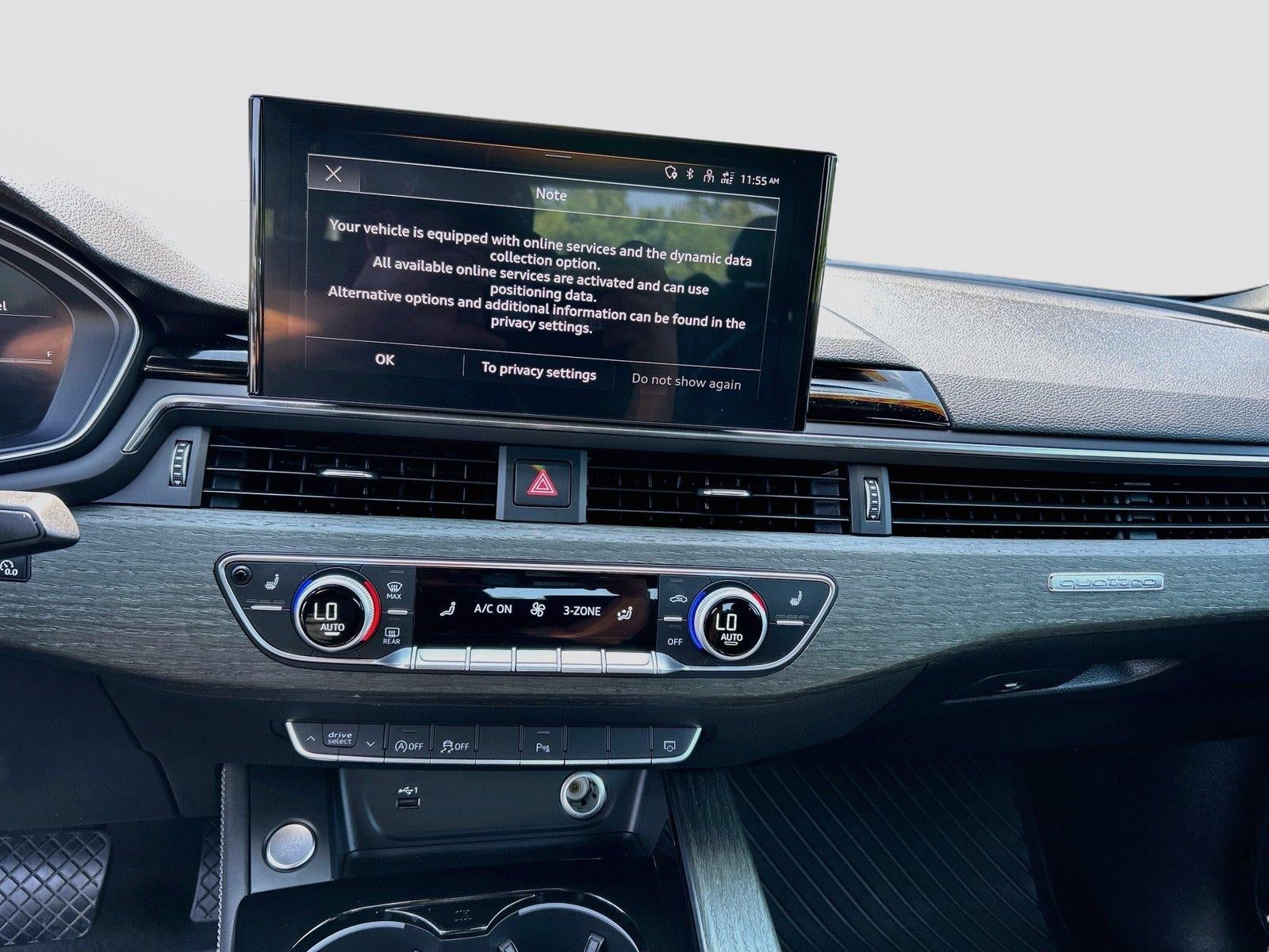 2023 Audi A5 Sportback Premium Plus 45 TFSI S line quattro S tronic