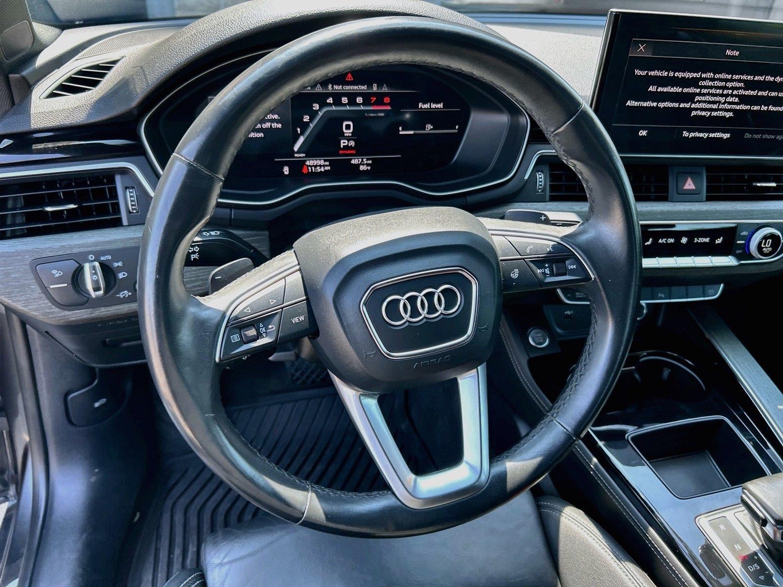 2023 Audi A5 Sportback Premium Plus 45 TFSI S line quattro S tronic
